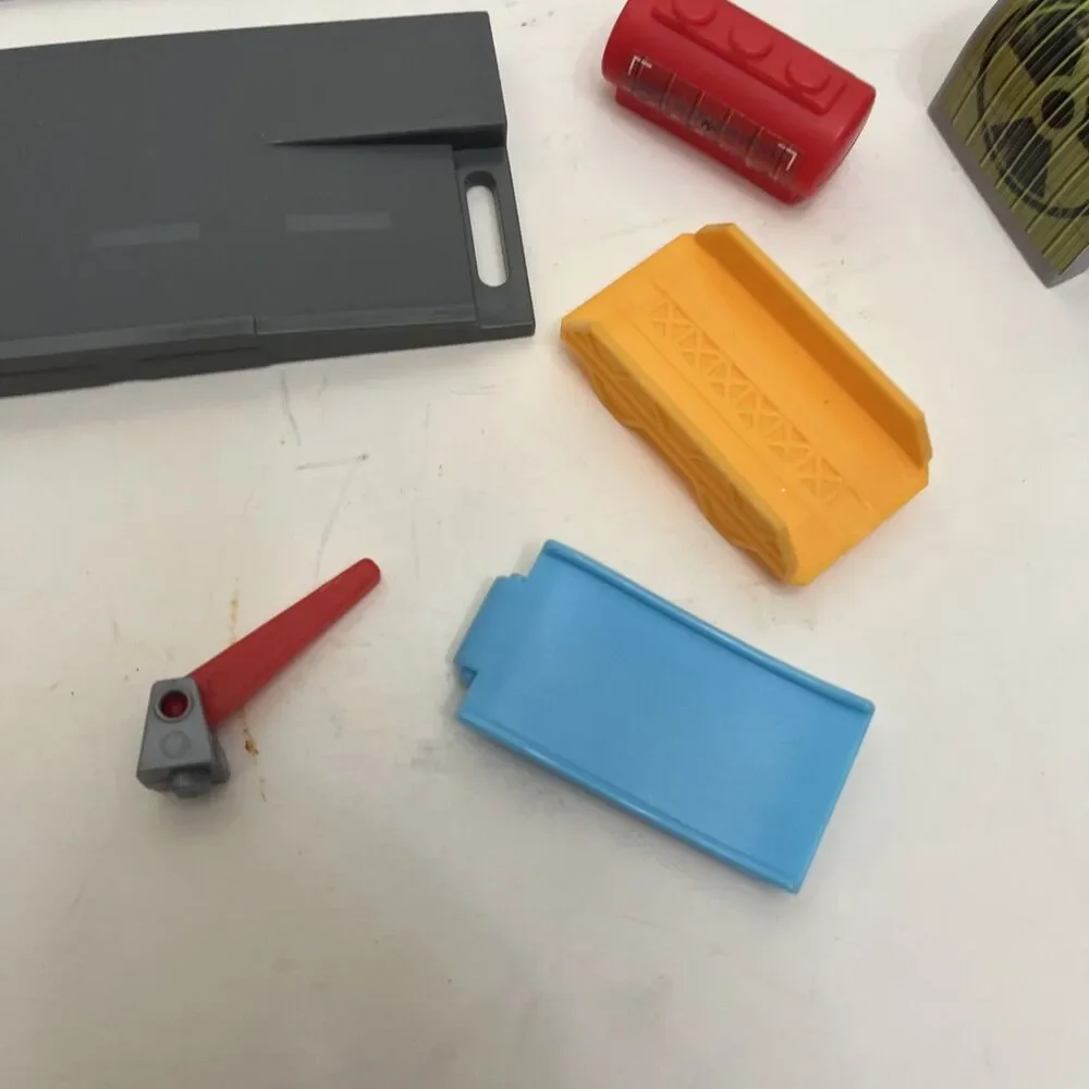 Micro Machines X Transformers Parts And Pieces Lot Of 9